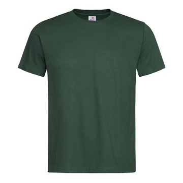 Podkoszulka koszulka t-shirt Męski ZIELONA M