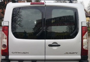 RAMIĘ PLASTIKOWE + WYCIERACZKA NA TYŁ CITROEN JUMPY DRZWI 2007-