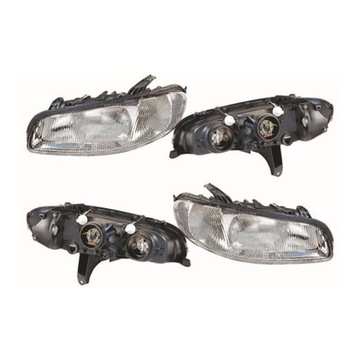 REFLEKTORY LAMPY OPEL OMEGA B '94-'03 KOMPLET DEPO