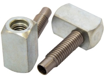 DYSZA WKRĘTKA KOLEKTORA KĄTOWA GWINT M6x1