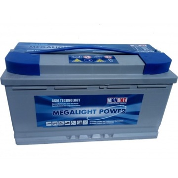 Аккумулятор Megalight AGM 100 Ач Бесплатная доставка!