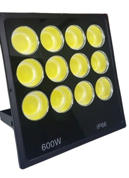 HALOGEN LAMPA LED 600W REFLEKTOR NAŚWIETLACZ COB