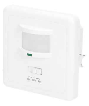 CZUJNIK CZUJKA RUCHU ZMIERZCHU DOPUSZKOWY 230V LED