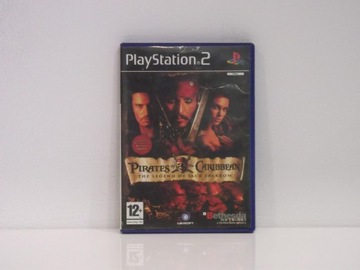 ПИРАТЫ КАРИБСКОГО БАССЕЙНА ЛЕГЕНДА О ДЖЕКЕ ВОРОБЬЕ PS2
