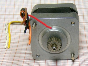 Silnik krokowy 17PS-C00-07 ASTROSYN MINEBEA [M1-FL