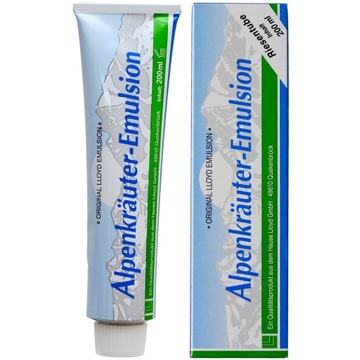 ALPENKRAUTER BALSAM/MAŚĆ ALPEJSKA ORYGINAŁ LLOYD