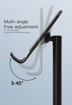 РЕГУЛИРУЕМАЯ ПОДСТАВКА ДЛЯ ПЛАНШЕТА ТЕЛЕФОНА + БЕСПЛАТНО