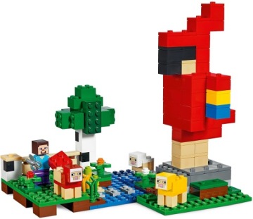 LEGO MINECRAFT 21153 ОВЕНОВОДСТВО ОВЕЦ СТИВ