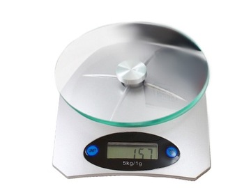 Электронные кухонные весы 5кг/1г.