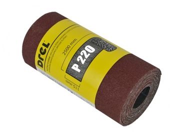 Наждачная бумага Drel Cloth в рулоне 2,5м 115мм Р220