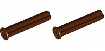 LEGO Technic Ośka 3 stop brązowy 24316 - 2 szt