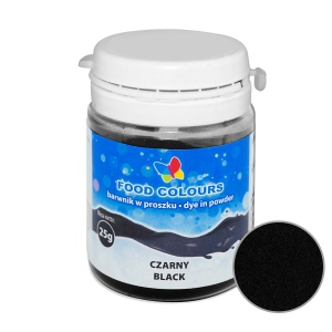 Barwnik Spożywczy w Proszku 25 g CZARNY