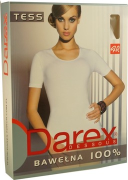 ФУТБОЛКА DAREX С КОРОТКИМ РУКАВОМ TESS, хлопок, размер XL