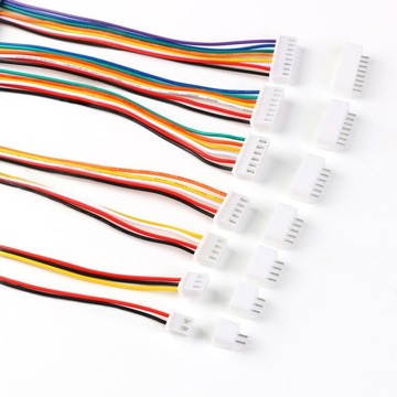 Przewód kabel JST XH2.54 9PIN przewody + gniazdo