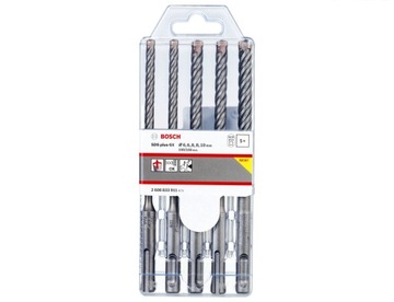 Набор из 5 сверл BOSCH SDS-Plus plus-5X