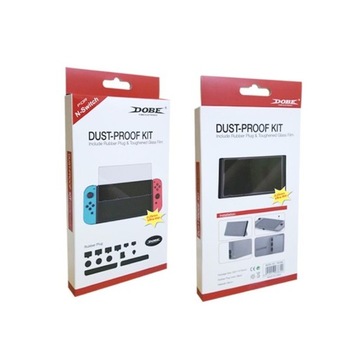 Заглушки из закаленного стекла для портов NINTENDO SWITCH