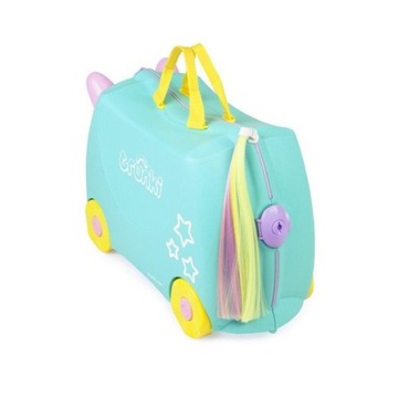 Jeżdżąca walizka jeździk Trunki unicorn Jednorożec