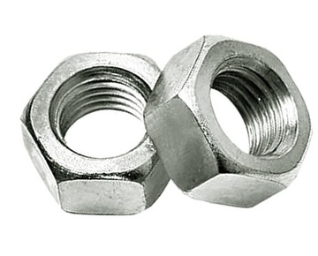 M12 Hexagonal Nut 6-Kin Metric DIN 934 Ocynk Class 8 10 ПК.