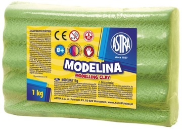 ASTRA MODELING 1кг БОЛЬШОЙ МИКС ЦВЕТОВ