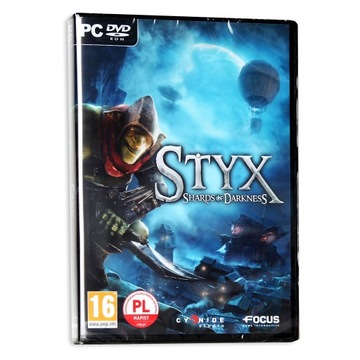 Styx Shards of Darkness - PL - NOWA