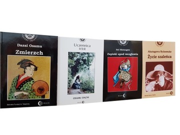 LITERATURA JAPOŃSKA - Pakiet promocyjny 4 książki