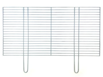 Решетка для гриля 80х40см + зольник