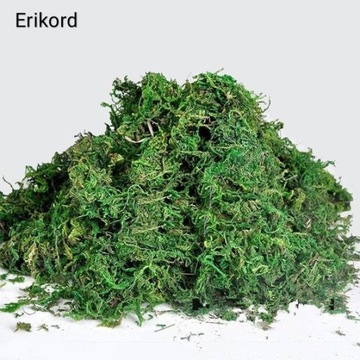 ИСКУССТВЕННЫЙ МОХ 100г декор, украшения, ДЕКУП украшения