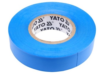 TAŚMA IZOLACYJNA 15mm 20m NIEBIESKA YATO YT-81591