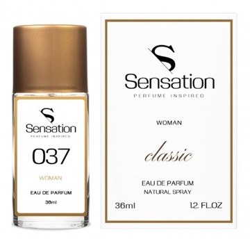 SENSATION Perfumy Inspirowane EDP DAMSKIE nr 037