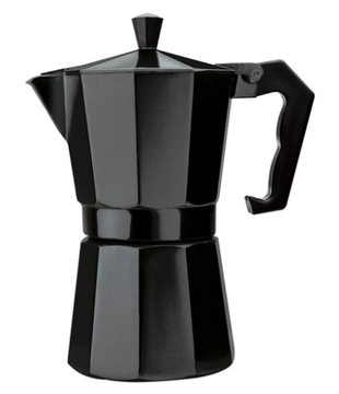 КОФЕМАРКА КОФЕВАРКА 12 КОФЕ 600мл АЛЮМИНИЕВЫЙ ГРАФИН ЧЕРНЫЙ БЛЕСК