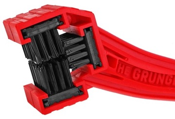 Цепная кисть FINISH LINE GRUNGE BRUSH RED