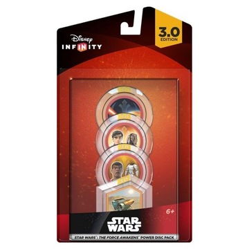 Disney Infinity STAR WARS - DYSKI MOCY - NOWE