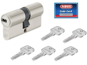 Wkładka do zamka Abus D10 35/45 NIKIEL