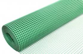 SIATKA OGRODZENIOWA PLASTIKOWA zielona 0,6x25m PCV