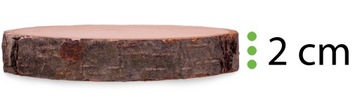 Срез дерева, деревянный 12-15 см - полированный!