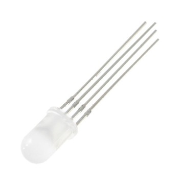Dioda RGB 5mm wspólna Katoda (masa)