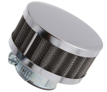 FILTR POWIETRZA WALEC SIATKA CHROM 38mm WSK SHL