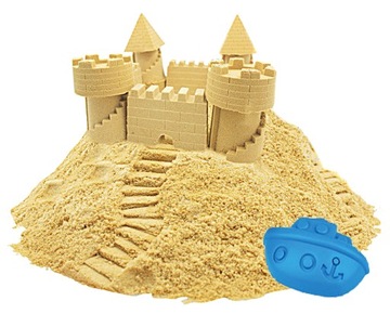 PIASEK DO PIASKOWNIC ATEST ZABAWKI DLA DZIECI 20KG + GRATIS