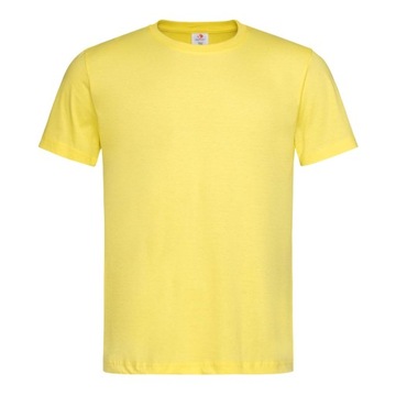 Podkoszulka koszulka t-shirt Męski ZÓŁTA M