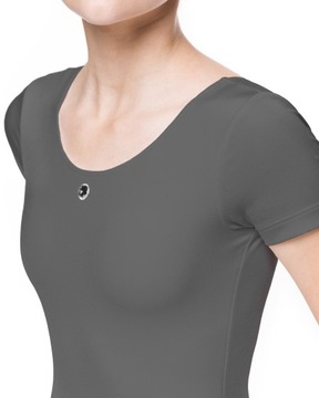 BODY BALETOWE Z KRÓTKIM RĘKAWEM X2 GGF 134/140