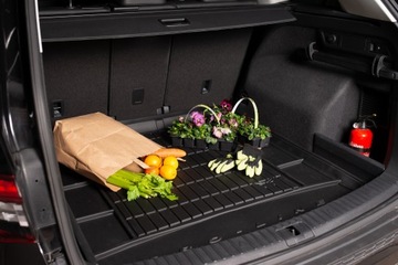 Gumowa Mata Bagażnika Wkład Dywanik VOLVO S60 1 Sedan 2000-2010