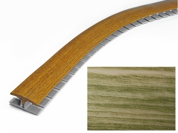 Listwa step flex do łączenia podłóg 3 m Wiąz Kanad