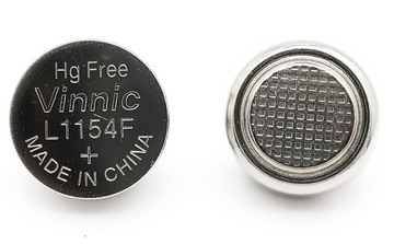 Батарейка AG13 G13 L1154 LR44 A76 VINNIC (10 шт. в блистере)