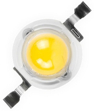 Dioda POWER LED 3W BRIDGELUX 6500K 2x45mil