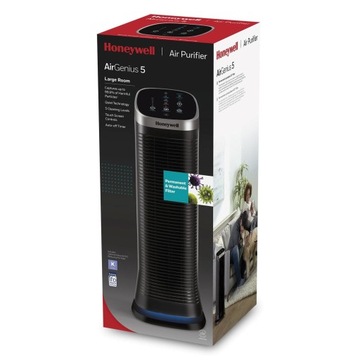 Очиститель воздуха Honeywell Genius 5 HFD323E2