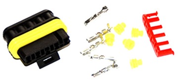 kostka wtyk reflektora lampy JCB Manitou Terex CAT