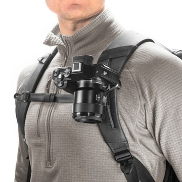 Держатель Peak Design Capture V3 с пластиной - черный