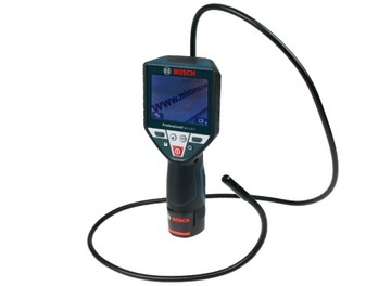 Инспекционная камера Bosch GIC 120C, аккумулятор 2 Ач, зарядное устройство L-Boxx microSD 4 ГБ