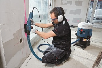 ЭКСТРАКЦИОННАЯ КРЫШКА GDE 125 EA-T BOSCH