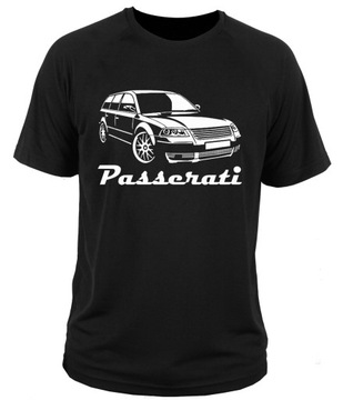 koszulka t-shirt PASSAT passerati TDI B5 XXL, 5XL